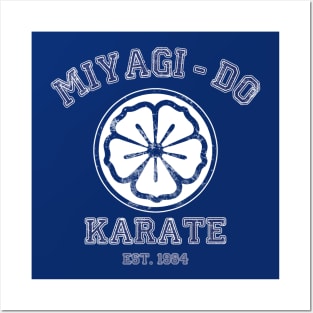 Karate Kid Miyagi-Do Posters and Art